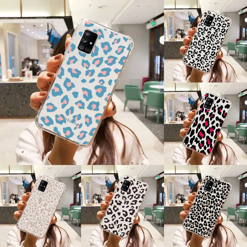 Leopard print sexy pink luxury Phone Case Transparent For Samsung S 10 9 20 11 7 8 21 6 P Edge PLUS ULTRA 4G 5G 
Leopard print sexy pink luxury Phone Case Transparent For Samsung S 10 9 20 11 7 8 21 6 P Edge PLUS ULTRA 4G 5G