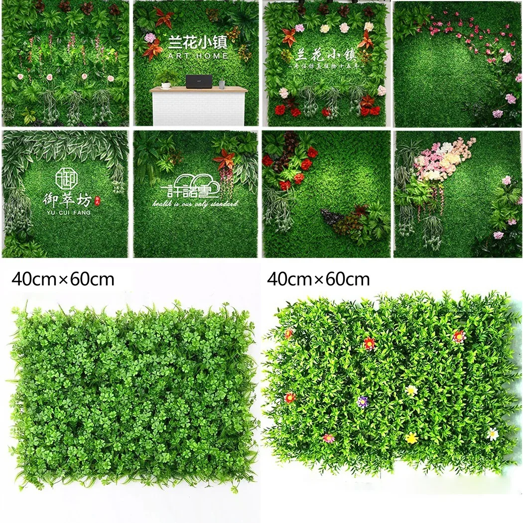 40cm*60cm Artificial Plant Lawn Grass Plastic Turf Background For Garden Outdoor Wall Store Decoration
40cm*60cm Artificial Plant Lawn Grass Plastic Turf Background For Garden Outdoor Wall Store Decoration