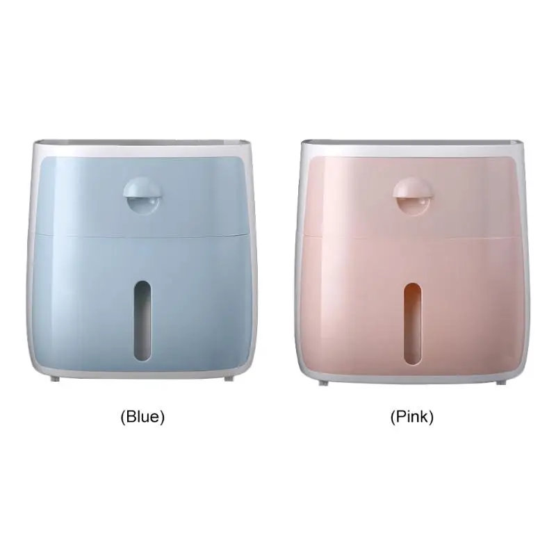 Waterproof Wall Mount Toilet Paper Holder Shelf Toilet Paper Tray Roll Paper Tube Storage Box Creative Tray
Waterproof Wall Mount Toilet Paper Holder Shelf Toilet Paper Tray Roll Paper Tube Storage Box Creative Tray