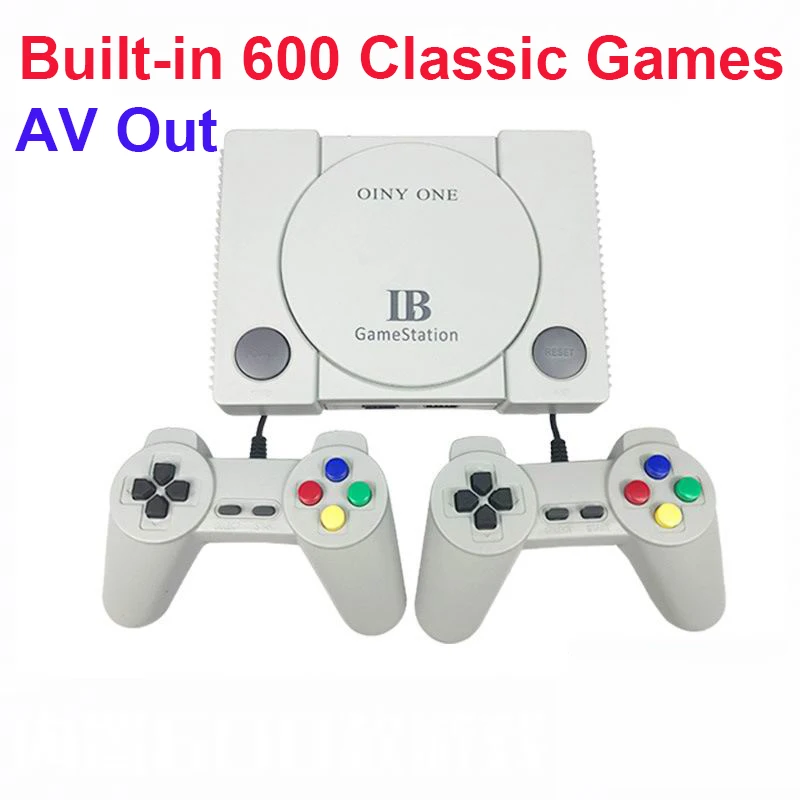 Retro Video Games Console Family TV Game Console Built-in 600 Classic Games Controller for NES/FC TV Handheld Mini Game Console
Retro Video Games Console Family TV Game Console Built-in 600 Classic Games Controller for NES/FC TV Handheld Mini Game Console