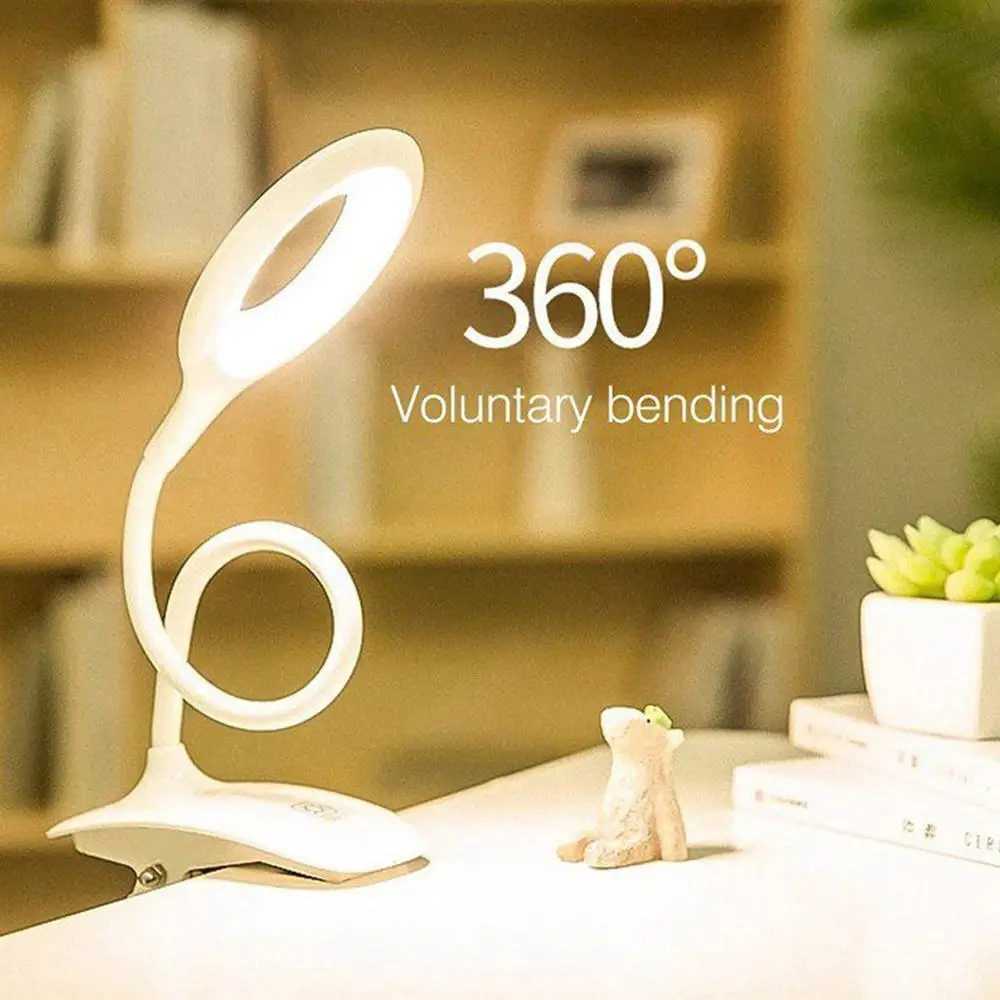 LED Clip Booklight Reading Light Desk Lamp Gooseneck Home Decor Piano Flashlight Clip-On USB Portable Adjustable Book Lamp
LED Clip Booklight Reading Light Desk Lamp Gooseneck Home Decor Piano Flashlight Clip-On USB Portable Adjustable Book Lamp