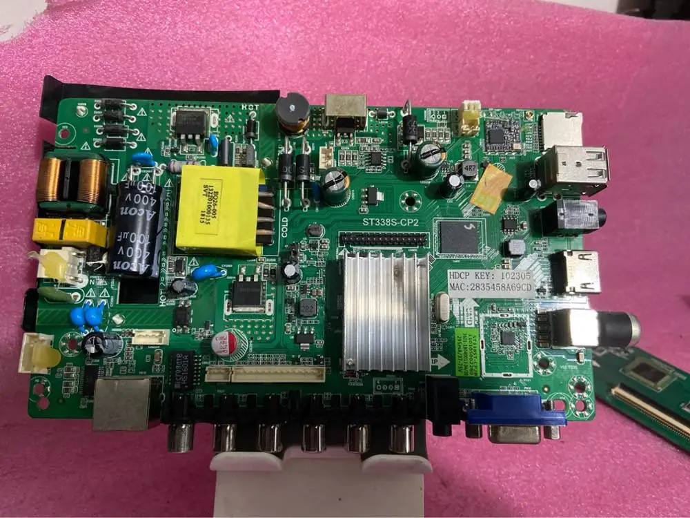 Original ST338S-CP2 LCD three-in-one cool open system network motherboard screen HV320 screen optional 
Original ST338S-CP2 LCD three-in-one cool open system network motherboard screen HV320 screen optional
