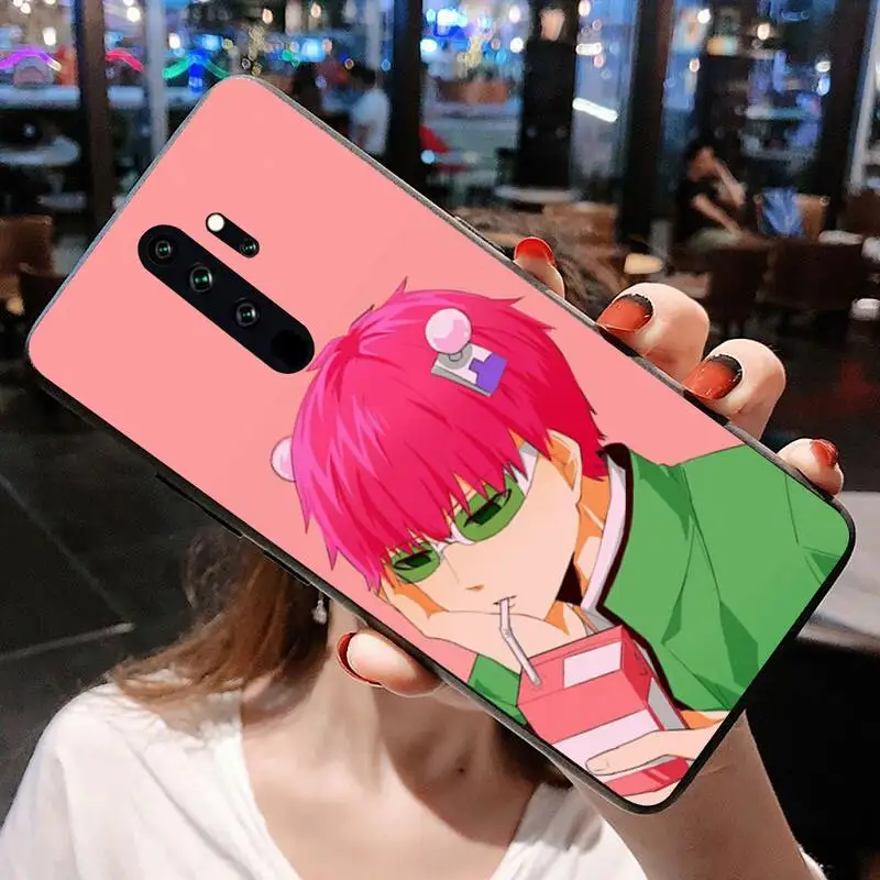 Saiki Kusuo no Psi Nan чехол для телефона Redmi Note 9 8 8T 8A 7 6 6A Go Pro Max K20 K30 | Мобильные телефоны и