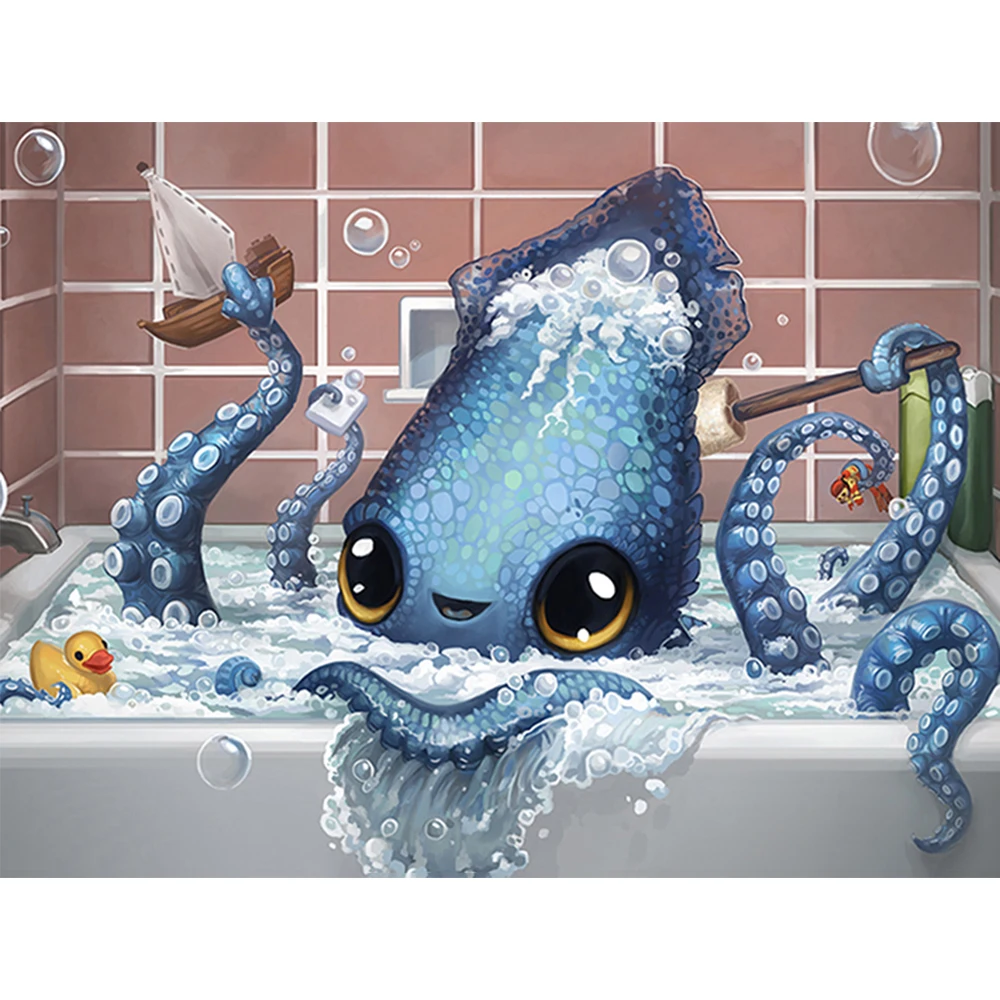 YIBRIGHT Diy Diamond Painting Octopus Handmade Gift 5d Diamond Art Embroidery Cartoon Wall Stickers Home Decor
YIBRIGHT Diy Diamond Painting Octopus Handmade Gift 5d Diamond Art Embroidery Cartoon Wall Stickers Home Decor