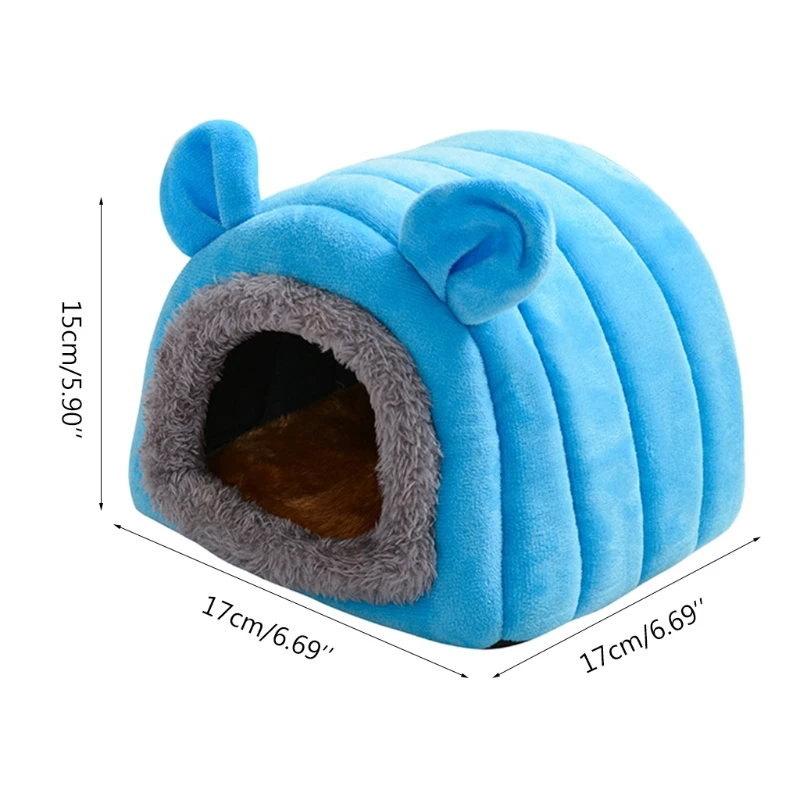 Hamster Tent Winter Warm Sugar Glider Cage Sleeping Bed House Cave for Guinea Pigs Small Animals Hedgehog Hideout Habitat Nest
Hamster Tent Winter Warm Sugar Glider Cage Sleeping Bed House Cave for Guinea Pigs Small Animals Hedgehog Hideout Habitat Nest
