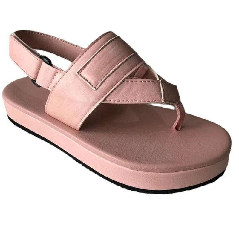 2021 Gladiator Flip-flop Sandals Ladies Simple Velcro Outdoor Sports Women's Shoes Thick-soled Flat Comfortable Women's Shoes
2021 Gladiator Flip-flop Sandals Ladies Simple Velcro Outdoor Sports Women's Shoes Thick-soled Flat Comfortable Women's Shoes