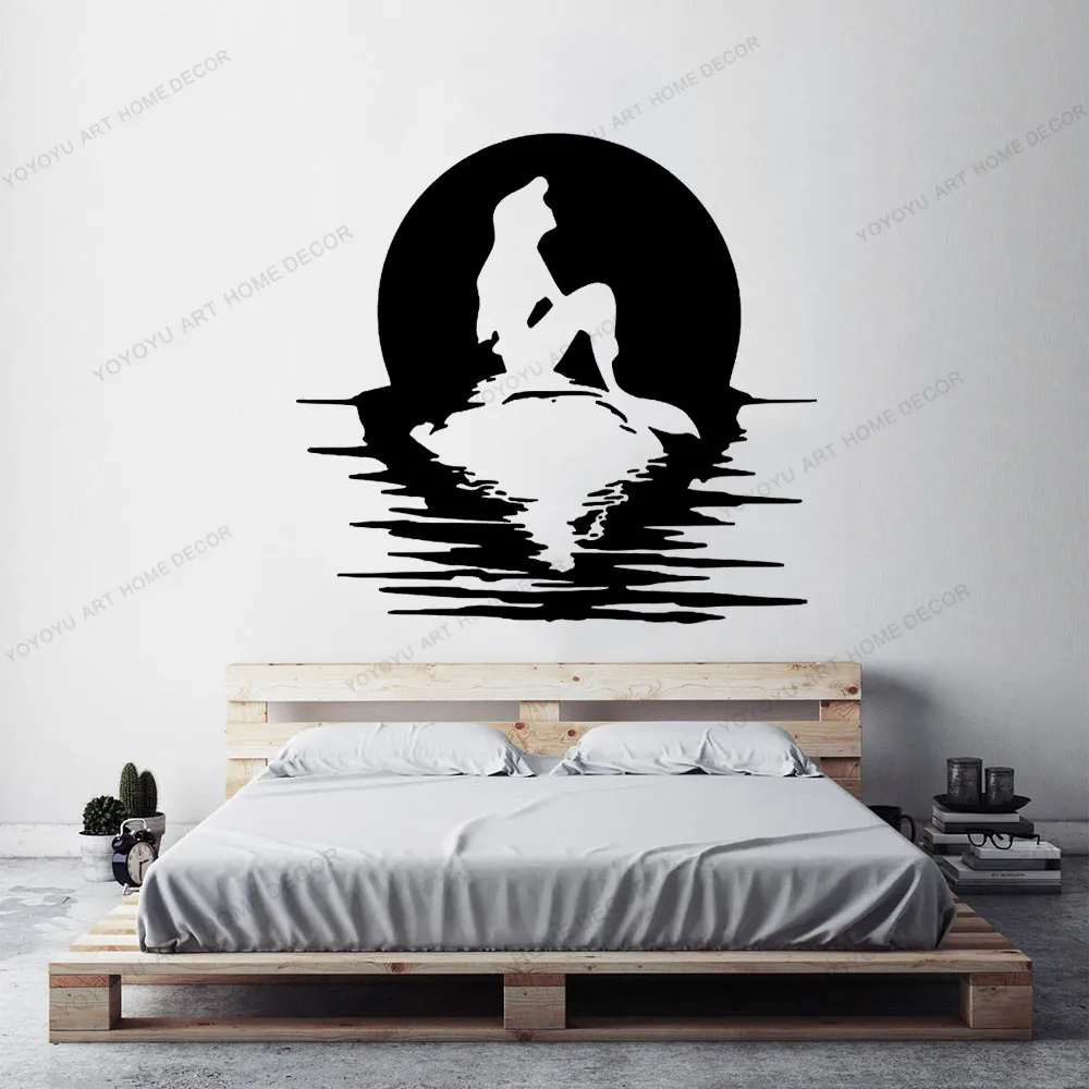 Ocean Wall Decal Princess Mermaid Sunset Door Window Vinyl Stickers Kids Girls Bedroom Bathroom Home Decor Art CX579
Ocean Wall Decal Princess Mermaid Sunset Door Window Vinyl Stickers Kids Girls Bedroom Bathroom Home Decor Art CX579