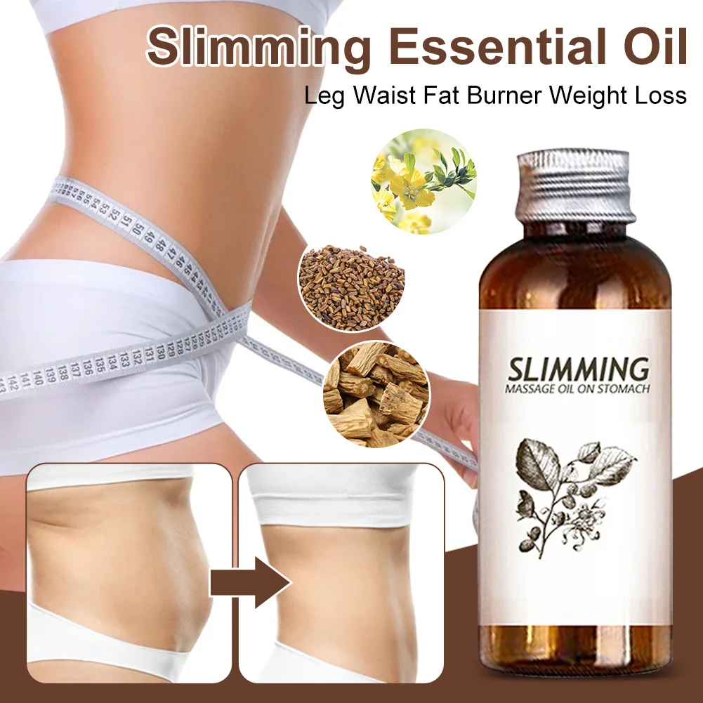 Slimming Essential Oil Leg Waist Fat Burner Weight Loss Pure Natural Body Slimming Anti Cellulite Massage Oil Slimming Product
Slimming Essential Oil Leg Waist Fat Burner Weight Loss Pure Natural Body Slimming Anti Cellulite Massage Oil Slimming Product