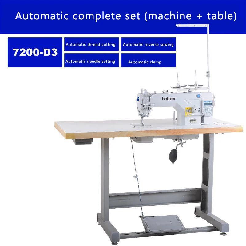 

Электрическая Компьютеризированная швейная машина, многофункциональная бытовая швейная машина челночного стежка, автоматический прямой ...