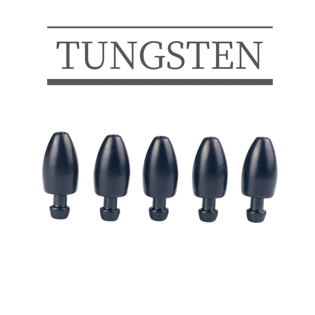 MUUNN 5PCS 10PCS Tungsten Skirted Punch Weight,Texas Rig Connector 1/4 - 2OZ,Bass Carp Lure Accessories,Matt Black Color
MUUNN 5PCS 10PCS Tungsten Skirted Punch Weight,Texas Rig Connector 1/4 - 2OZ,Bass Carp Lure Accessories,Matt Black Color