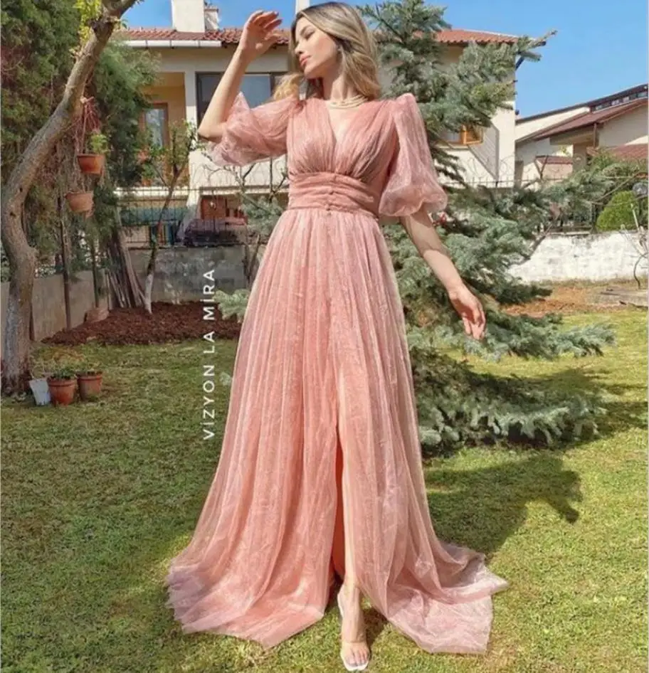 Vintage Lantern Sleeve Evening Prom Dress Party Night Flower Embroidered Lace Mesh Tulle Dress Summer Women 2022 Maxi Dress
Vintage Lantern Sleeve Evening Prom Dress Party Night Flower Embroidered Lace Mesh Tulle Dress Summer Women 2022 Maxi Dress