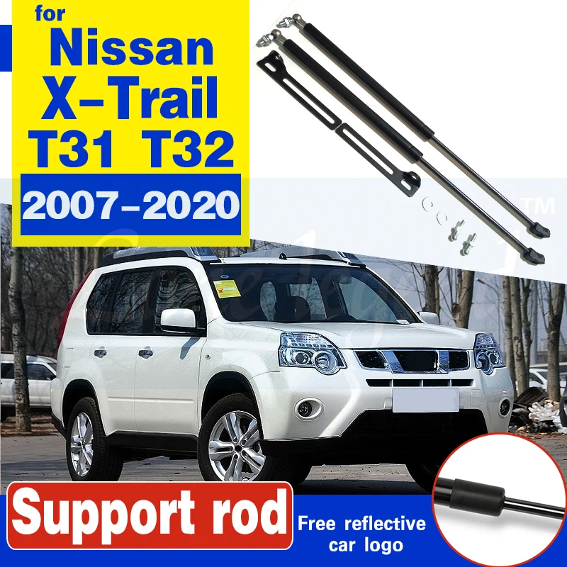 Car Front Hood Cover Gas Shock Strut Bars Lift Support Rod Damper Shock Absorber For Nissan X-Trail Rogue 2007-2020 T31 T32
Car Front Hood Cover Gas Shock Strut Bars Lift Support Rod Damper Shock Absorber For Nissan X-Trail Rogue 2007-2020 T31 T32