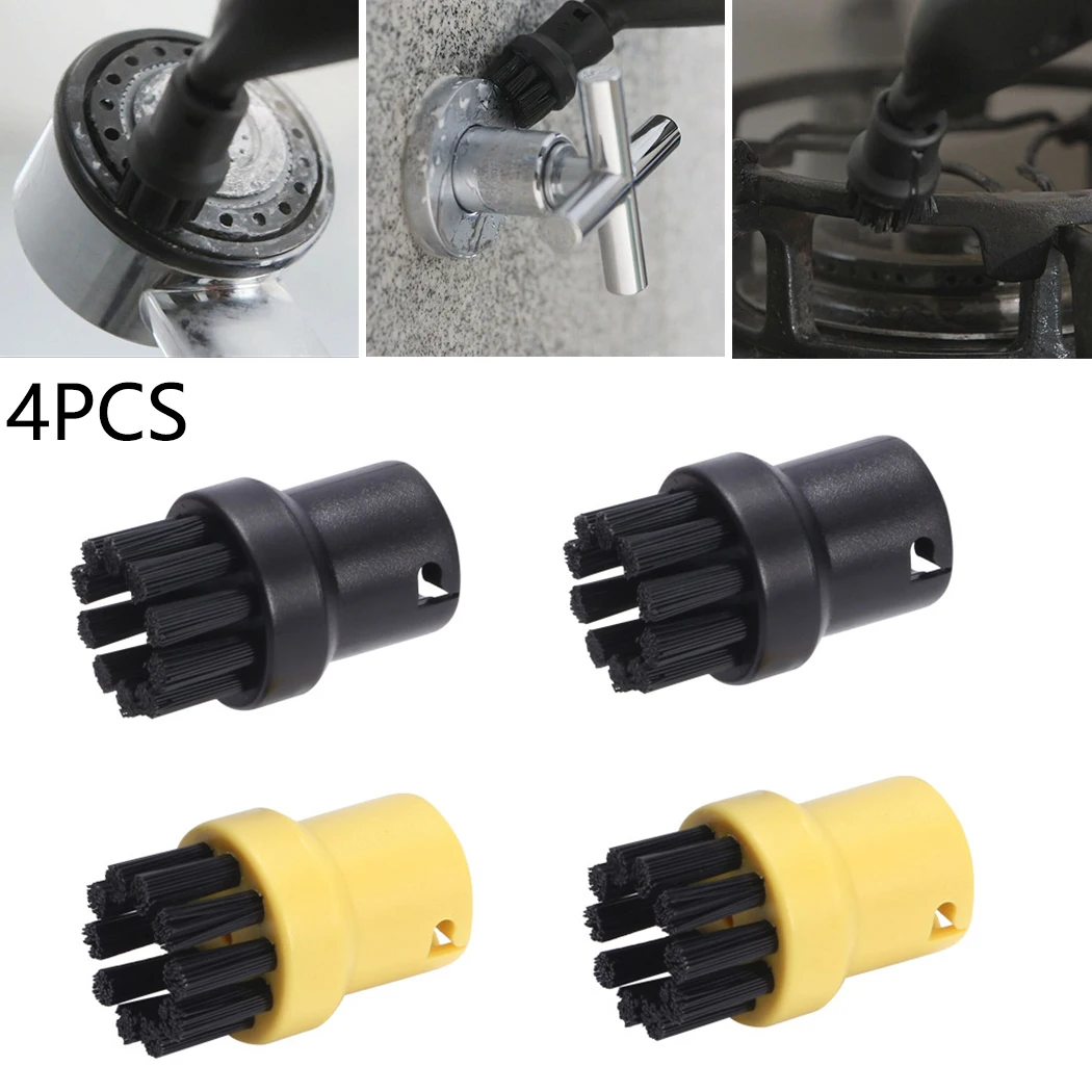 4Pack Steam Cleaner Brushes Round Brush For Karcher SC952 SC1052 SC1122 SC1125 Replacement Cleaning Brushes
4Pack Steam Cleaner Brushes Round Brush For Karcher SC952 SC1052 SC1122 SC1125 Replacement Cleaning Brushes