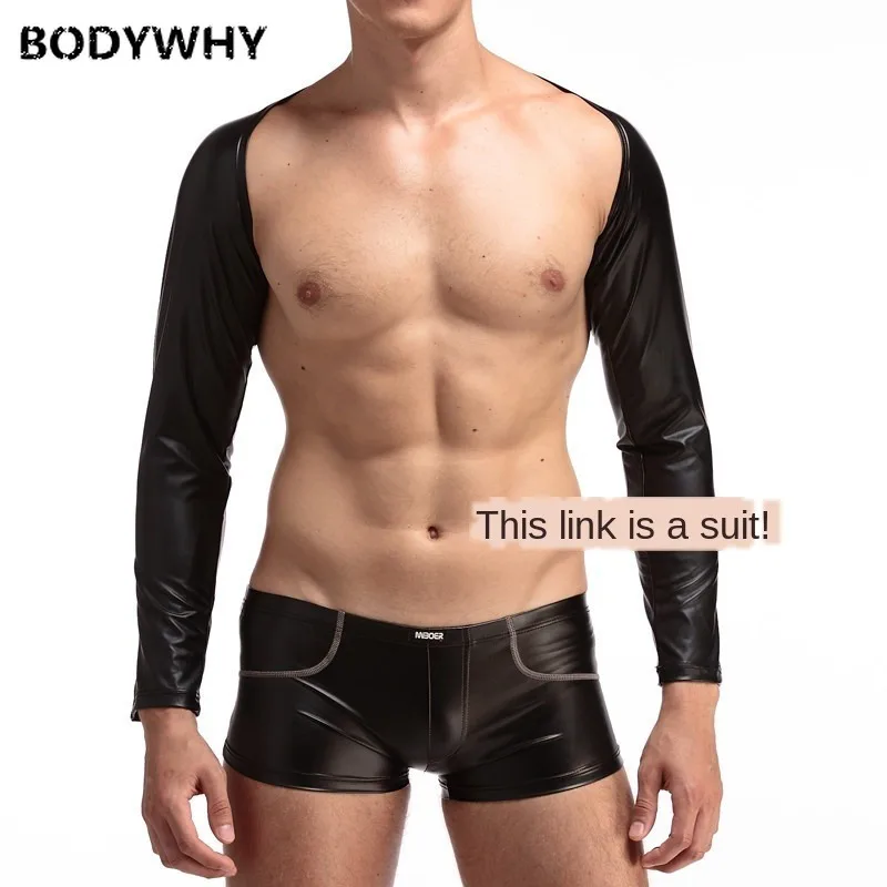 Mens Underwear Pants Suit Sleeves Tight Arm Sheath Exercise Long Sleeves Stage Catwalk
Mens Underwear Pants Suit Sleeves Tight Arm Sheath Exercise Long Sleeves Stage Catwalk