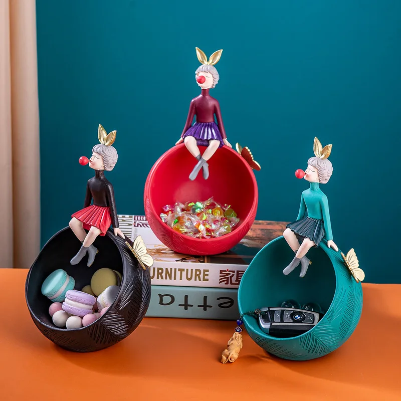 Nordic Bubble Gum Girl Doll Cartoon Character Small Sculpture Sphere Creative Home Office Storage Box Decoration Red Green
Nordic Bubble Gum Girl Doll Cartoon Character Small Sculpture Sphere Creative Home Office Storage Box Decoration Red Green