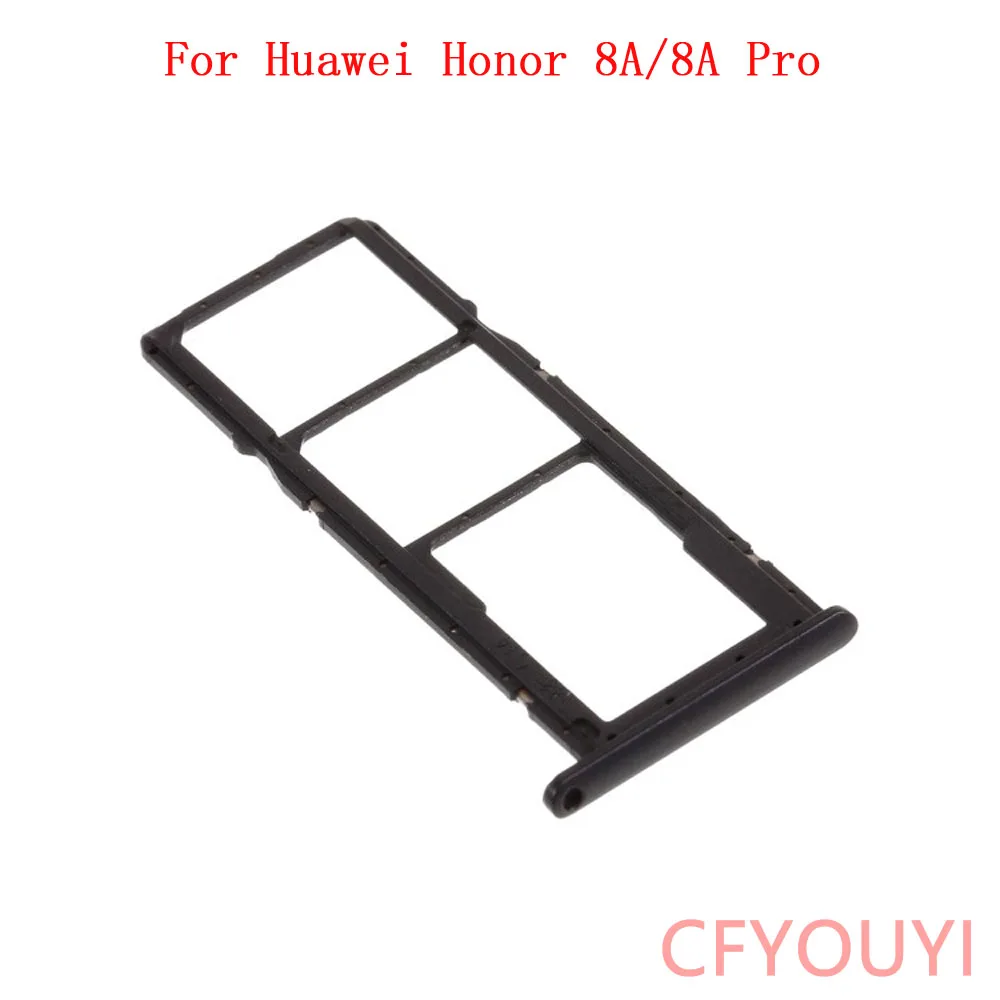 

For Huawei Honor 8A / 8A Pro Dual SIM Card Tray Holder Carrier Nano Card Tray Slot Holder