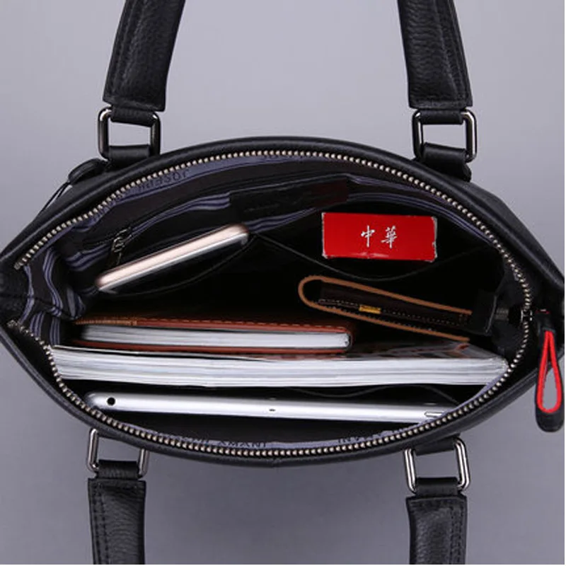 GO-LUCK Brand Luxury Business OL A4 File Top-handle Handbag Genuine Cowhide Leather Men Crossbody Shoulder Bag
GO-LUCK Brand Luxury Business OL A4 File Top-handle Handbag Genuine Cowhide Leather Men Crossbody Shoulder Bag