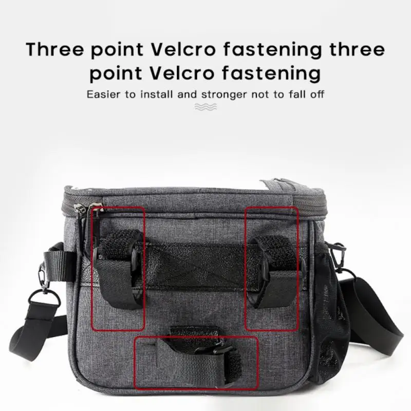 5L Handlebar Bag Bicycle Bike Front Frame Case Nylon Wear-resisting Large Capacity Multifunctional Storage Bag Phone Holder Case
5L Handlebar Bag Bicycle Bike Front Frame Case Nylon Wear-resisting Large Capacity Multifunctional Storage Bag Phone Holder Case