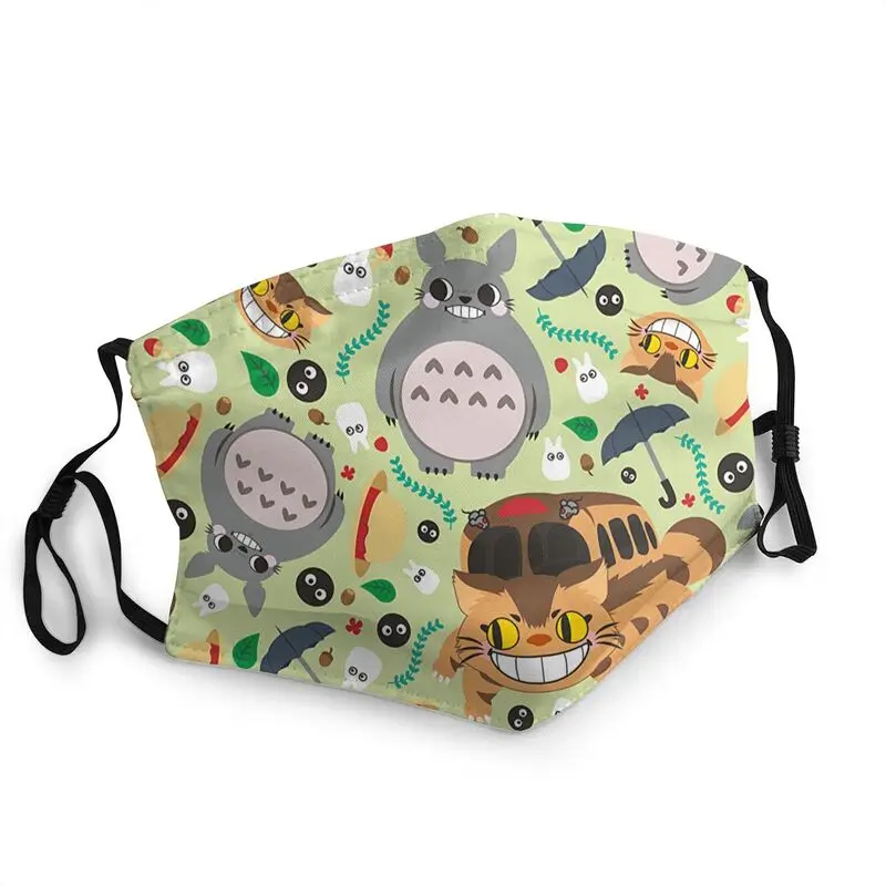 My Neighbor Totoro Washable Face Mask Unisex Adult Miyazaki Hayao Anime Anti Haze Dustproof Protection Cover Mouth Muffle
My Neighbor Totoro Washable Face Mask Unisex Adult Miyazaki Hayao Anime Anti Haze Dustproof Protection Cover Mouth Muffle