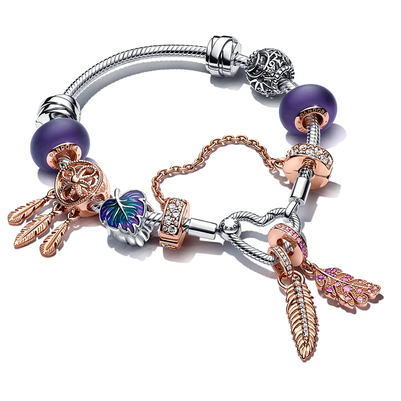 New Jewelry For Women Love Heart Bangle Fit Original Pandora DIY Feminino Charm Beadeds 925 Sterling Silver Bead Bracelet Plata
New Jewelry For Women Love Heart Bangle Fit Original Pandora DIY Feminino Charm Beadeds 925 Sterling Silver Bead Bracelet Plata