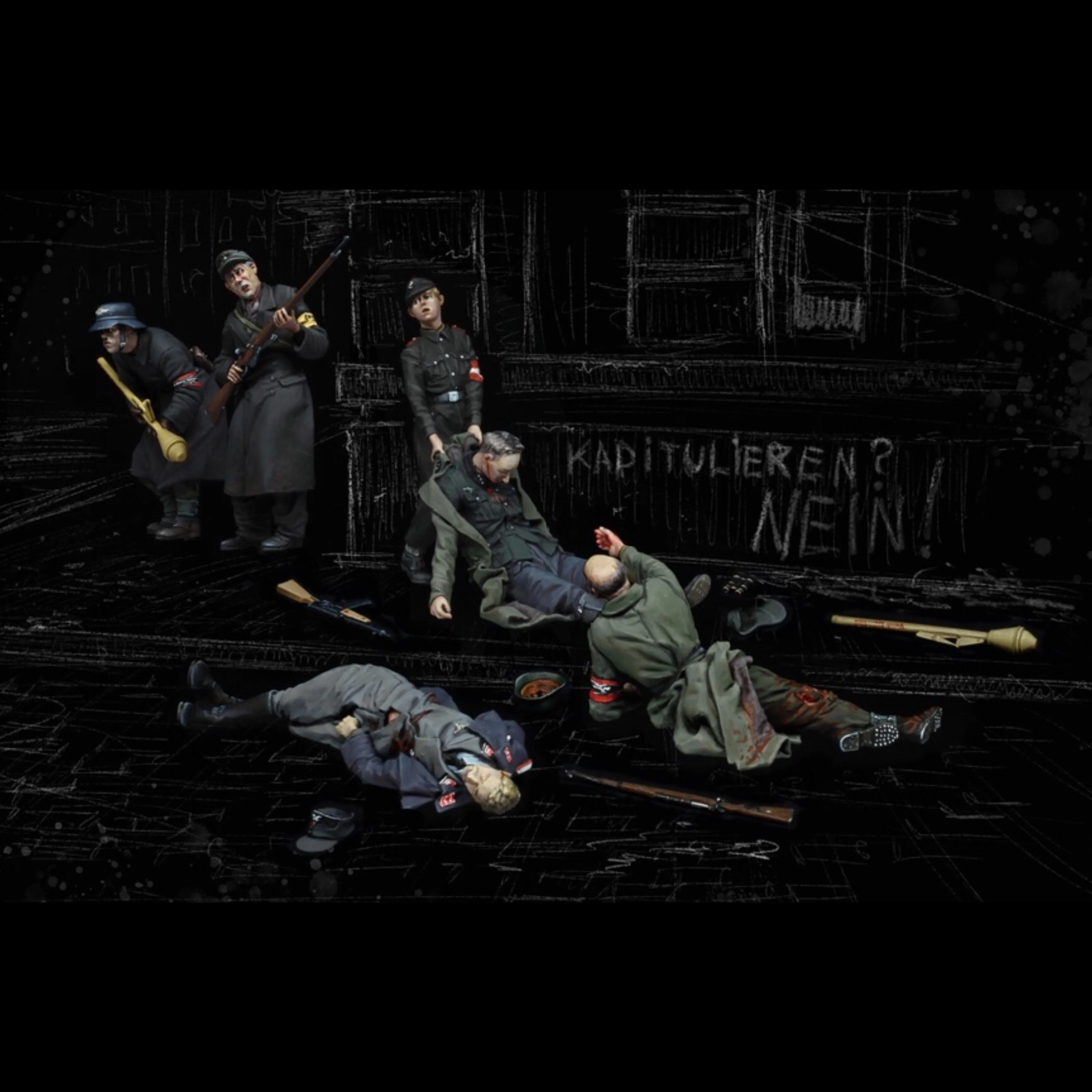 1/35 Resin Model Figure GK, Military theme (Six people)Unassembled and unpainted kit
1/35 Resin Model Figure GK, Military theme (Six people)Unassembled and unpainted kit