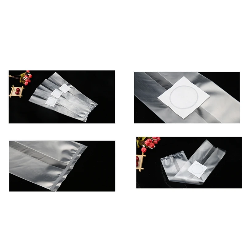 LBER 100PCS Mushroom Spawn Grow Bag 320MMx500MM Farm-Mushroom Gg Bags High Temp Pre Sealable Bag
LBER 100PCS Mushroom Spawn Grow Bag 320MMx500MM Farm-Mushroom Gg Bags High Temp Pre Sealable Bag