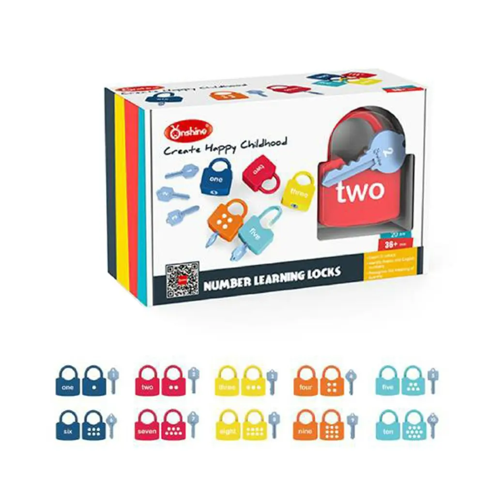 Children Early Educational Toy Cognitive Learning Numbers Locking Preschool Toy Teaching Aids Alphanumeric Unlocking Toy
Children Early Educational Toy Cognitive Learning Numbers Locking Preschool Toy Teaching Aids Alphanumeric Unlocking Toy