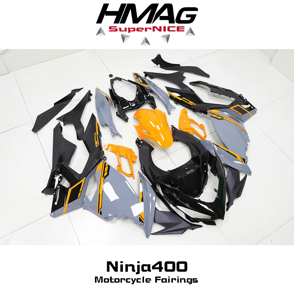 For Kawasaki Ninja400 Ninja 400 2018-2020 18 19 20 Bodywork Fairings Black Orange Ninja400 Design Striping Fairings Kit 
For Kawasaki Ninja400 Ninja 400 2018-2020 18 19 20 Bodywork Fairings Black Orange Ninja400 Design Striping Fairings Kit