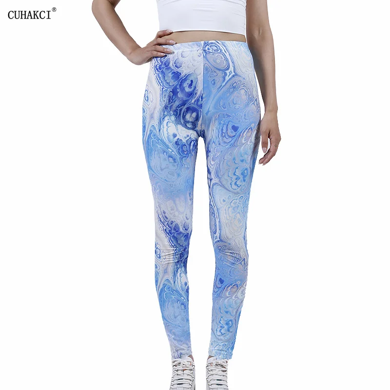 CUHAKCI Elastic Sexy Push Up High Waist Leggings Women Ink Print Pants Leggins Gym Legins Floral Fitness Tie-dye Fashion Stretch
CUHAKCI Elastic Sexy Push Up High Waist Leggings Women Ink Print Pants Leggins Gym Legins Floral Fitness Tie-dye Fashion Stretch