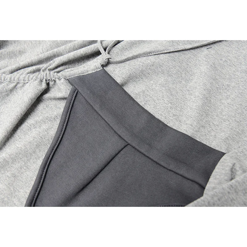 LANMREM 2021 Spring New Korean Fake Two-piece Niche Design Drawstring Long Sleeve Tops For Women Ins Style Fashion Casual 2T1561
LANMREM 2021 Spring New Korean Fake Two-piece Niche Design Drawstring Long Sleeve Tops For Women Ins Style Fashion Casual 2T1561