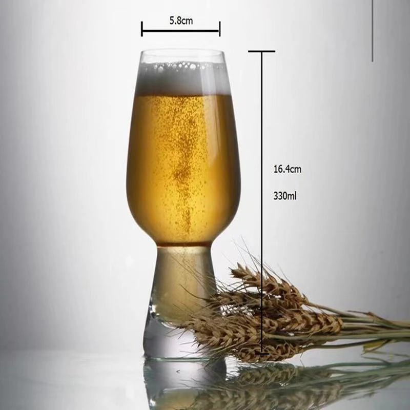 2PCS/Crystal Glass Craft Beer Glass 500ml Tall Wheat Glass Beer Glass Cool Tall Shitao Cup
2PCS/Crystal Glass Craft Beer Glass 500ml Tall Wheat Glass Beer Glass Cool Tall Shitao Cup