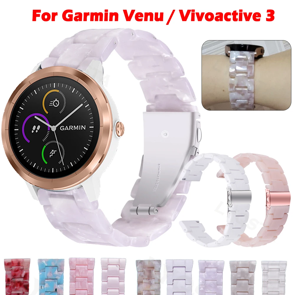 Hot Watch Strap For Garmin Venu Vivoactive 3 Resin Wristband Strap For Forerunner 245 645 158 55 Watchband Bracelet Accessories
Hot Watch Strap For Garmin Venu Vivoactive 3 Resin Wristband Strap For Forerunner 245 645 158 55 Watchband Bracelet Accessories