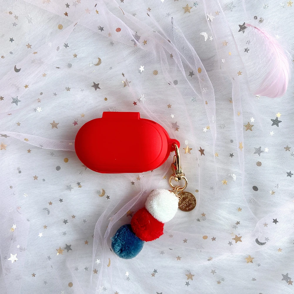 Cute Korean Silicone Case for Samsung Galaxy Buds 2019/ Buds+ Plus Cover Bluetooth Earphone Accessories Protect Sleeve Decor New 
Cute Korean Silicone Case for Samsung Galaxy Buds 2019/ Buds+ Plus Cover Bluetooth Earphone Accessories Protect Sleeve Decor New