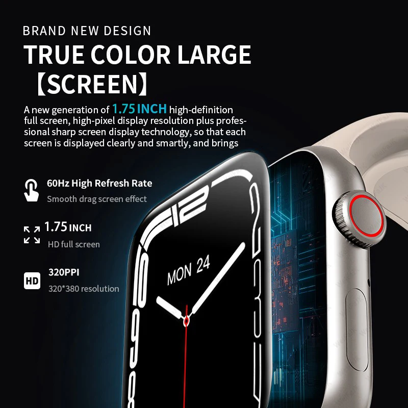 2022 оригинальные Смарт-часы Apple серии 7 Iwo 13 Pro Max W37 мужские и женские 6 Спортивные
