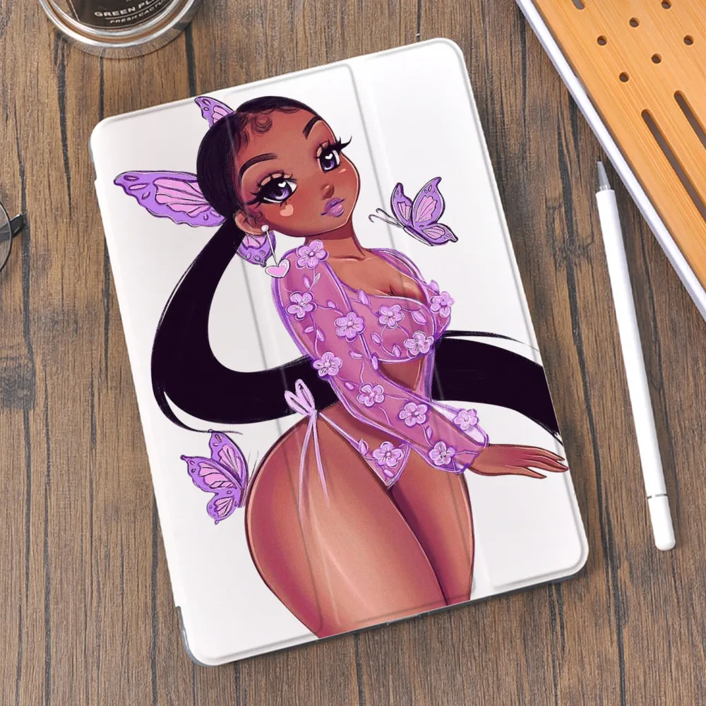Black Girl Woman For iPad 10.2 7th 8th Generation Cover With Pencil Holder For iPad Pro 11 Case 2020 iPad Mini 5 4 Air 2 Air 4
Black Girl Woman For iPad 10.2 7th 8th Generation Cover With Pencil Holder For iPad Pro 11 Case 2020 iPad Mini 5 4 Air 2 Air 4