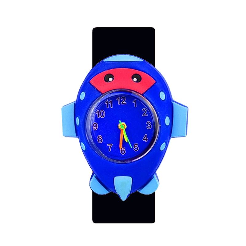 Spaceship Toy Boy Watch Children Lovely Xmas Gift Cartoon Rocket Watch Kid Learning Time Bracelet Child Quartz Watch Dress Clock
Spaceship Toy Boy Watch Children Lovely Xmas Gift Cartoon Rocket Watch Kid Learning Time Bracelet Child Quartz Watch Dress Clock