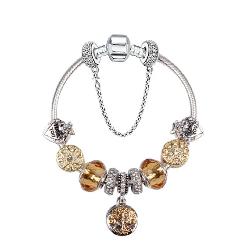 DIY alloy big hole beaded charm girl bracelet Tree Life Heart Shape Murano Glass bracelet jewelry wholesale agent
DIY alloy big hole beaded charm girl bracelet Tree Life Heart Shape Murano Glass bracelet jewelry wholesale agent