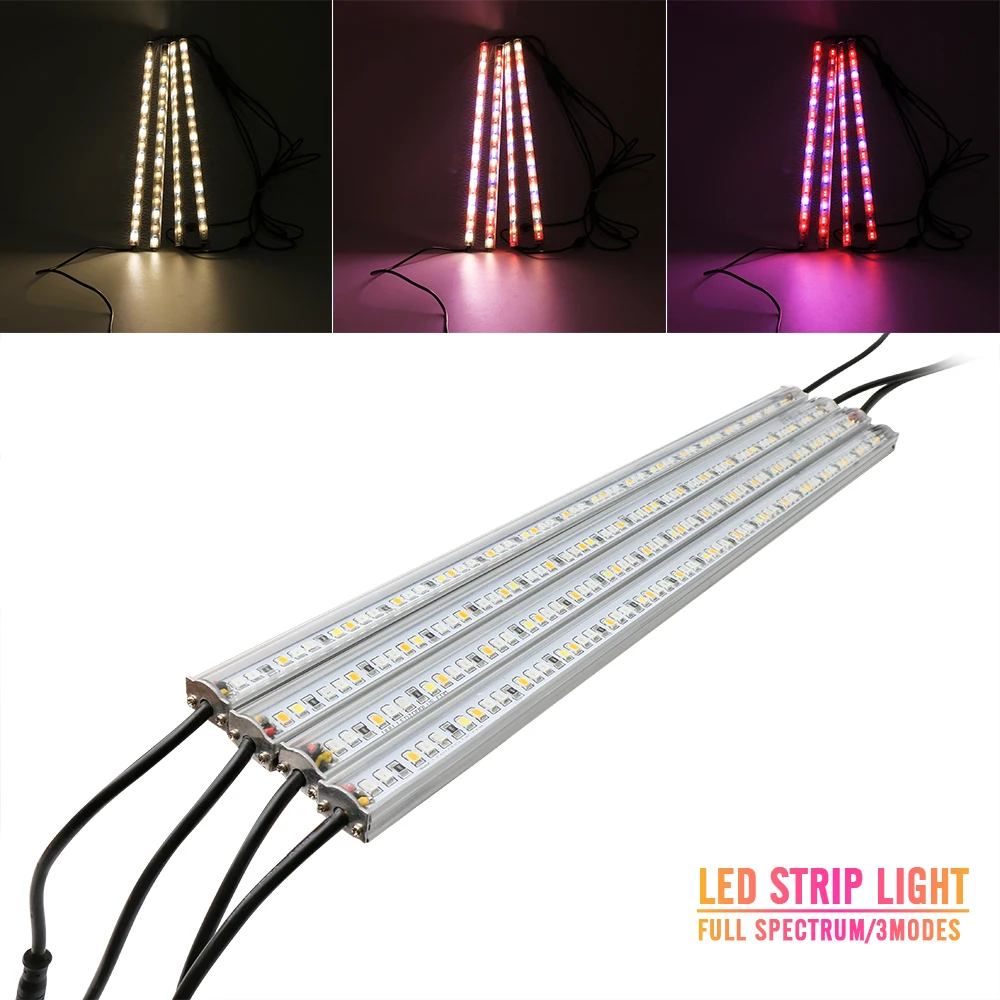 100W LED Strips Full Spectrum Led Grow Light Indoor Outdoor Plant Seedling Lighting Phytolampy with Timer/Dimmer/Power Supply
100W LED Strips Full Spectrum Led Grow Light Indoor Outdoor Plant Seedling Lighting Phytolampy with Timer/Dimmer/Power Supply