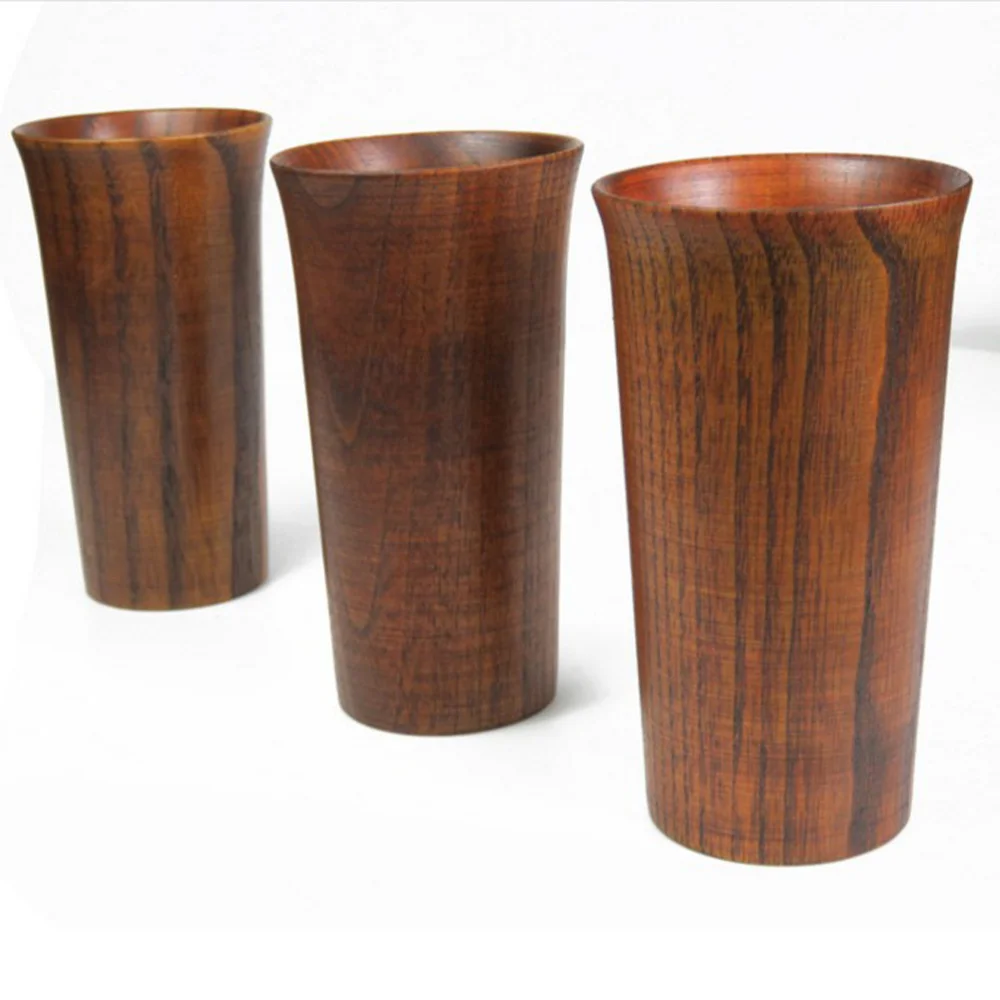 1pc Rustic Water Cup Smooth Polished Cup Vintage Drinking Cup Wooden Tea Cup for Home Office
1pc Rustic Water Cup Smooth Polished Cup Vintage Drinking Cup Wooden Tea Cup for Home Office