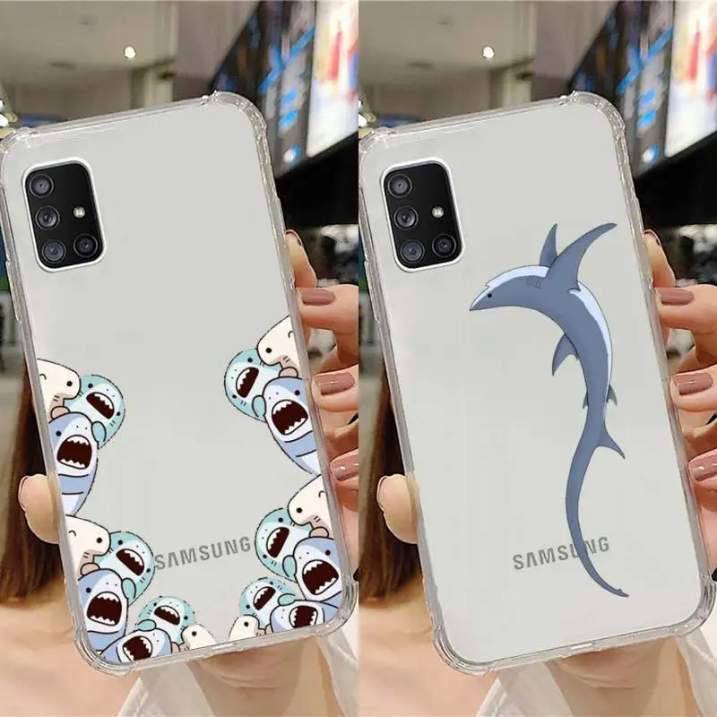 Shark animal Phone Case Transparent For Samsung Note A 7 8 9 10 20 50 51 71 90 20 11 81 e LITE Ultra PRO
Shark animal Phone Case Transparent For Samsung Note A 7 8 9 10 20 50 51 71 90 20 11 81 e LITE Ultra PRO
