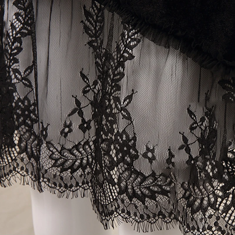 Women Sexy V-neck Nightdress Velvet Temptation Hollow Sleepwear Embroidery Lace Cross Back Night Dress Spring Suspender Homewear
Women Sexy V-neck Nightdress Velvet Temptation Hollow Sleepwear Embroidery Lace Cross Back Night Dress Spring Suspender Homewear
