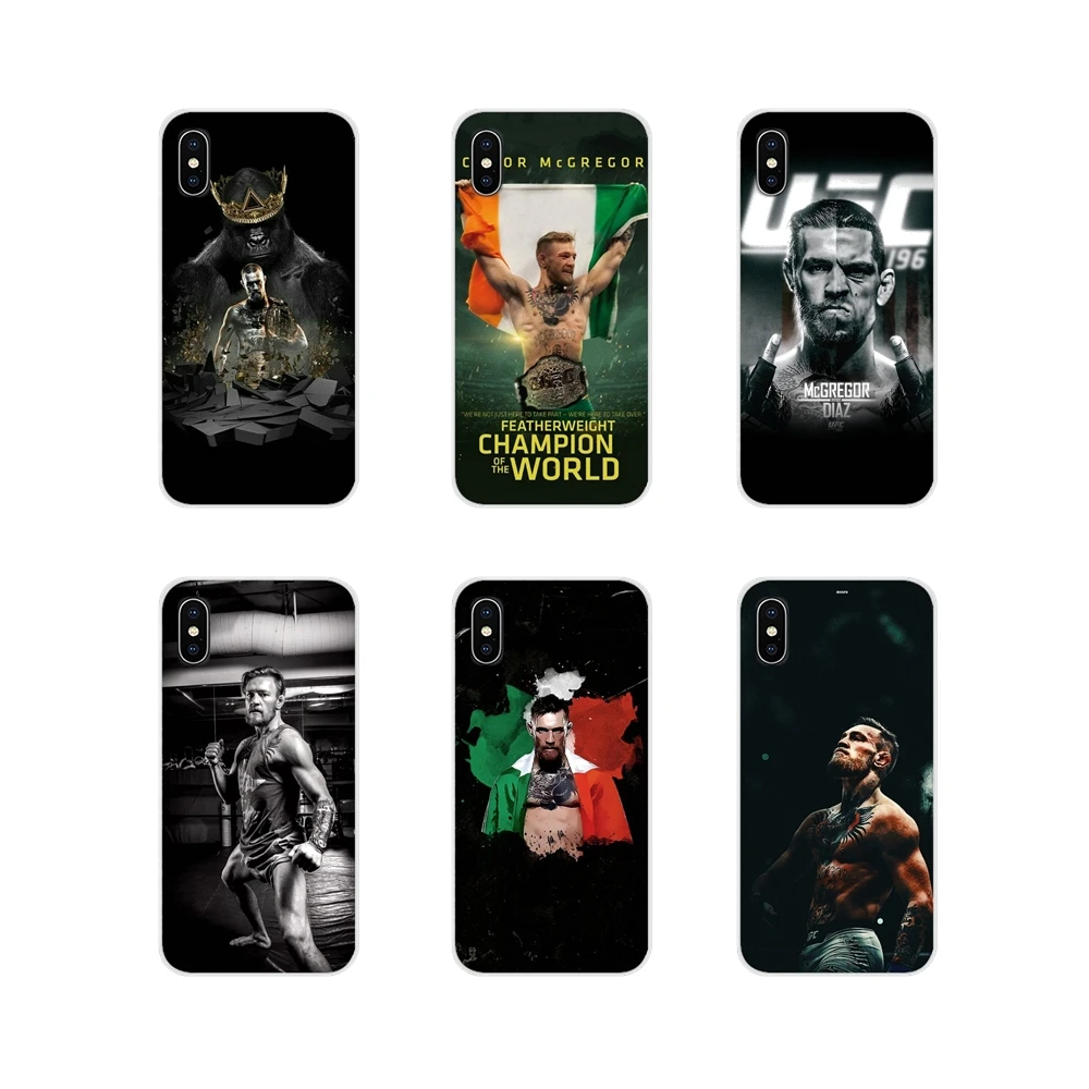 Чехол Conor Mcgregor для Xiaomi Redmi 4A S2 Note 3 3S 4 4X 5 Plus 6 7 6A Pro Pocophone F1 | Мобильные телефоны и