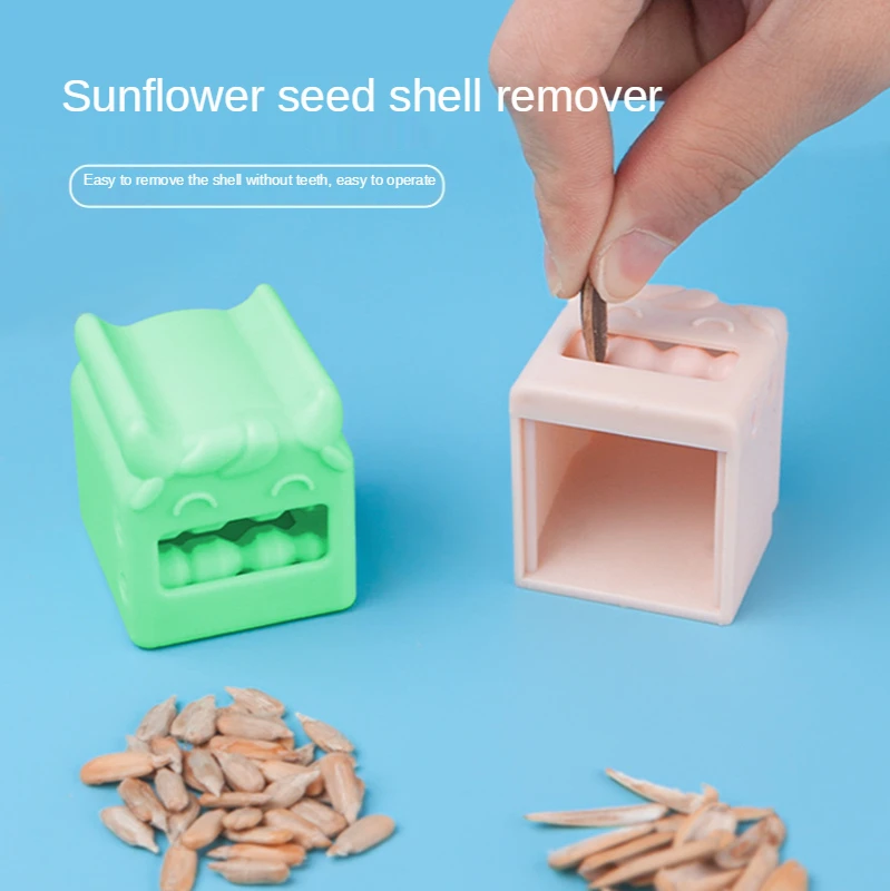 Melon Seed Peeler Automatic Shelling Machine Sunflower Melon Seed Lazy Artifact Opener Household Kitchen Accessories
Melon Seed Peeler Automatic Shelling Machine Sunflower Melon Seed Lazy Artifact Opener Household Kitchen Accessories