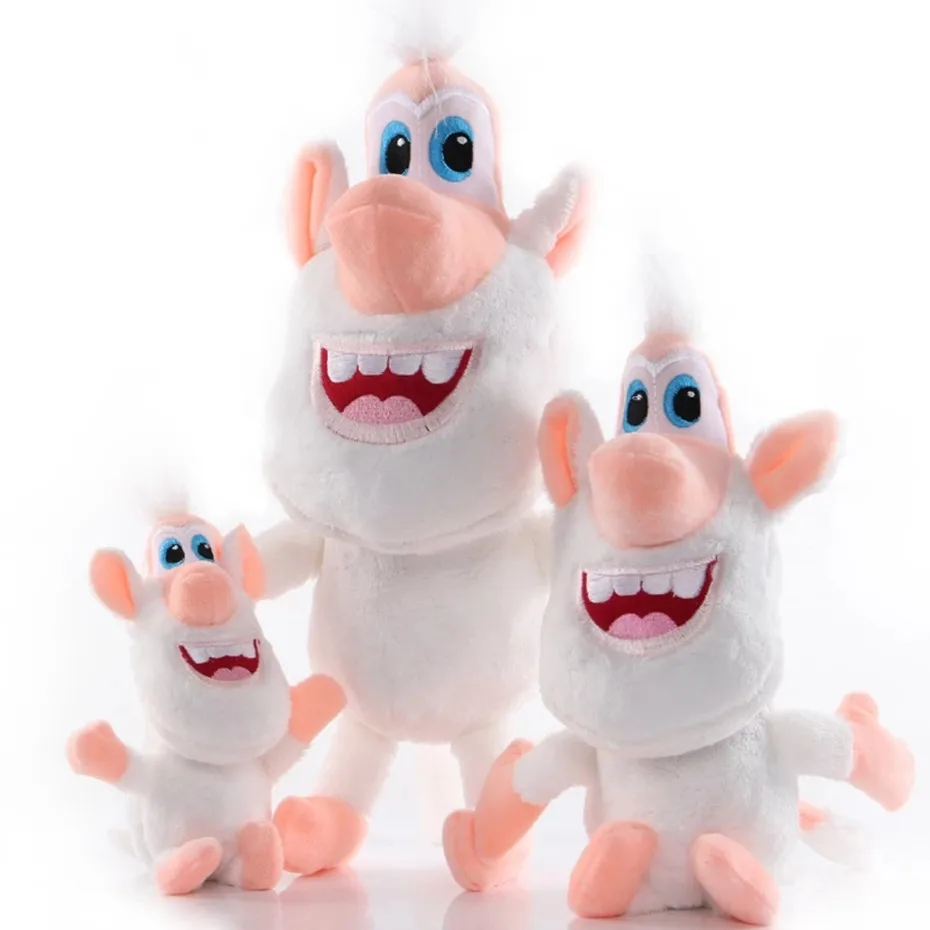 38cm Russia Cartoon Little White Pig Plush Toy White monkey Soft Cotton Doll Action Figures Toys Cooper Booba Buba Plush Toys
38cm Russia Cartoon Little White Pig Plush Toy White monkey Soft Cotton Doll Action Figures Toys Cooper Booba Buba Plush Toys