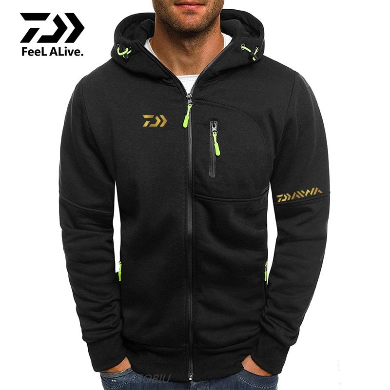 Daiwa Autumn Winter Plus Velvet Fishing Clothing Long Sleeve Hooded Fishing Clothes Outdoor Sport Hiking Fishing Jackets Men's
Daiwa Autumn Winter Plus Velvet Fishing Clothing Long Sleeve Hooded Fishing Clothes Outdoor Sport Hiking Fishing Jackets Men's
