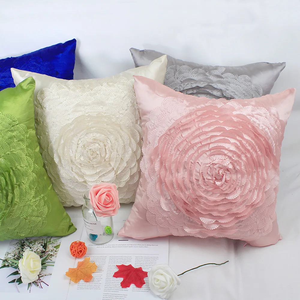 Pink Beige Big Rose Flower Embroidered Pillow Case 45x45 Wedding Supplies Festive PillowCase Home Decoration Sofa Cushion Cover
Pink Beige Big Rose Flower Embroidered Pillow Case 45x45 Wedding Supplies Festive PillowCase Home Decoration Sofa Cushion Cover