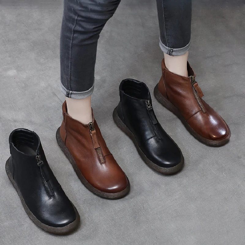 PEIPAH Women Platform Ankle Boots Ladies Genuine Leather Shoes Woman Autumn Wedges Chelsea Boots Female Solid Plus Size Shoes
PEIPAH Women Platform Ankle Boots Ladies Genuine Leather Shoes Woman Autumn Wedges Chelsea Boots Female Solid Plus Size Shoes