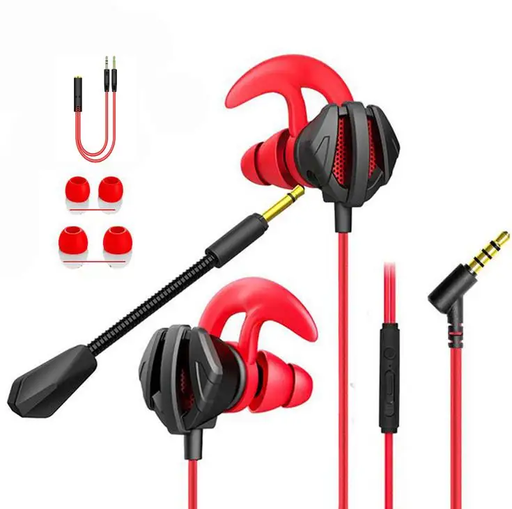 G6 Gaming Headset Gamer Earphone 3.5mm Wired Gaming Earphone With Microphone Volume Control PC Gamer Earphones for PC Gamer
G6 Gaming Headset Gamer Earphone 3.5mm Wired Gaming Earphone With Microphone Volume Control PC Gamer Earphones for PC Gamer