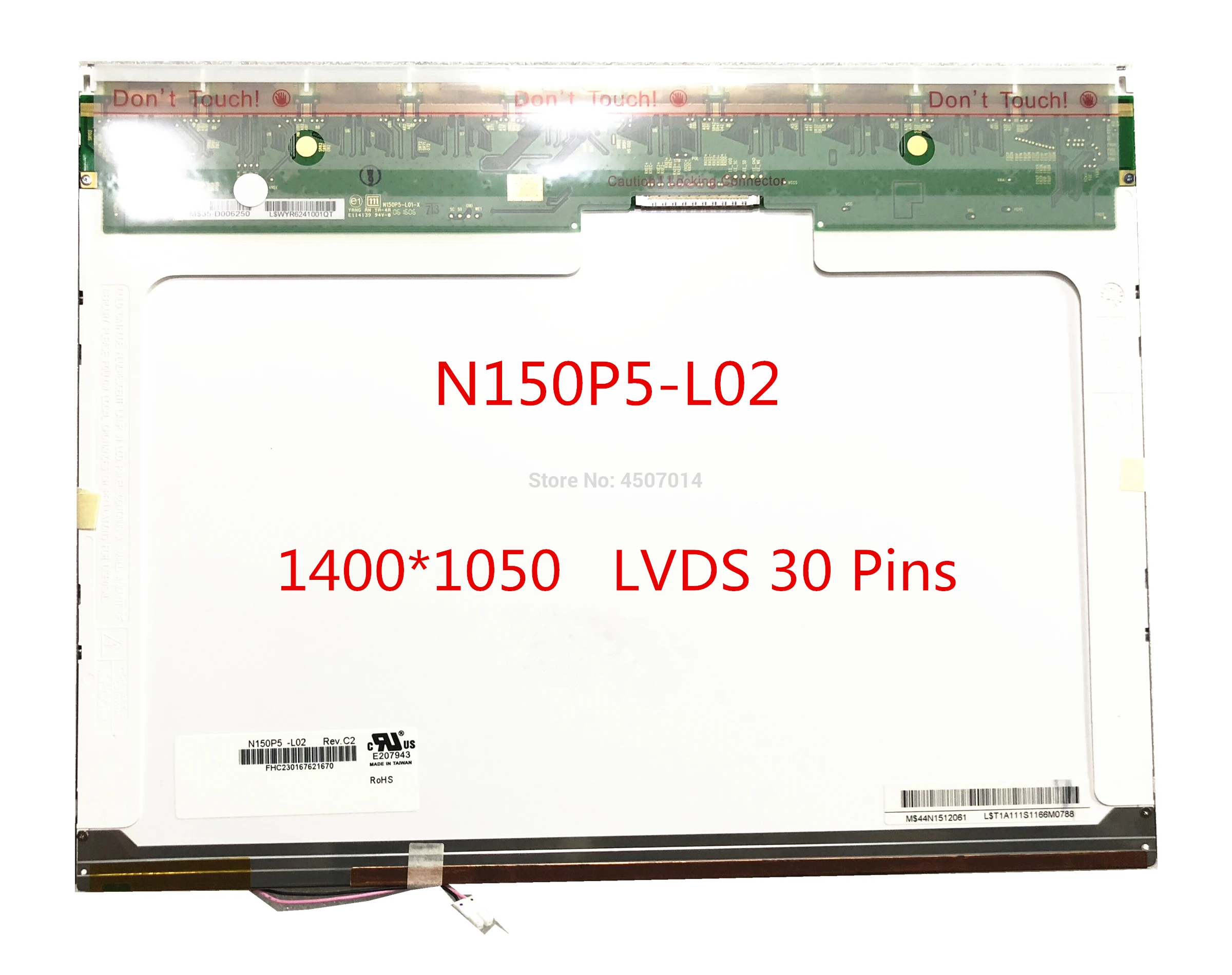 ЖК-экран для ноутбука N150P5-L02 * 1400 LVDS, 30 контактов, 1050 N150P5 L02 L01 N150PG L02 L03 CLAA150PB03 B150PG01 V0 B150PG03
ЖК-экран для ноутбука N150P5-L02 * 1400 LVDS, 30 контактов, 1050 N150P5 L02 L01 N150PG L02 L03 CLAA150PB03 B150PG01 V0 B150PG03