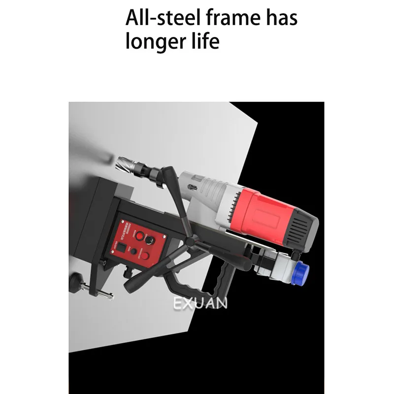 Multifunctional electromagnetic drill/industrial grade/adjustable hollow drilling machine/high precision/220V high power
Multifunctional electromagnetic drill/industrial grade/adjustable hollow drilling machine/high precision/220V high power